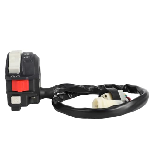 Interrupteur guidon moto YFM250 350 commande gauche - 5