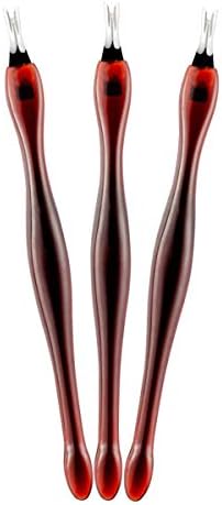 3Pcs Professional Cuticle Trimmer Cuticle Pusher Cuticle Knife Remover Dead Skin Practical Nail Art Tools