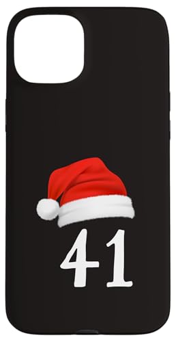 41 Christmas Santa 4 1 41 Happy Holidays Funny Gen Z X}zP[X iPhone 15 Plus p