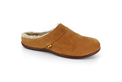 Strive Vienna Womens Supportive Slippers Classic Tan - 6 Medium