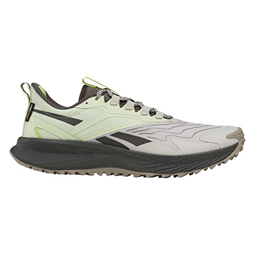 Reebok Men's Floatride Energy 5 Adventure Sneaker, Stucco/Grout/Citrus Glow, 9
