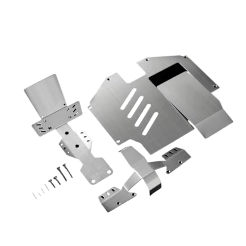 Protection d'essieu pour UDR plaque de châssis accessoire RC 1/7