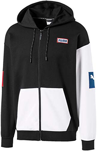 Puma Color Block Hoodie