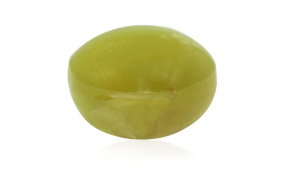 Vaidooryam 8.00 Carrot Stone Chrysoberyl Cats Eye Stone Original Certified 1