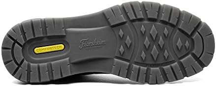 Florsheim Men's, Lookout Plain Toe Gore Boot Black 12 M | Image 2