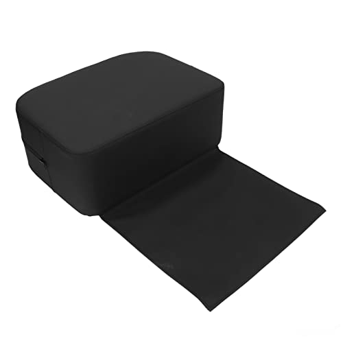 Salon Booster Seat Cushion for Child Hair Cutting, PU Leather Barber Shop Children Haircut Styling Cushion, Kids Cushion for Styling Chair, Beauty Salon, Spa Equipment, 14 X11x 6in