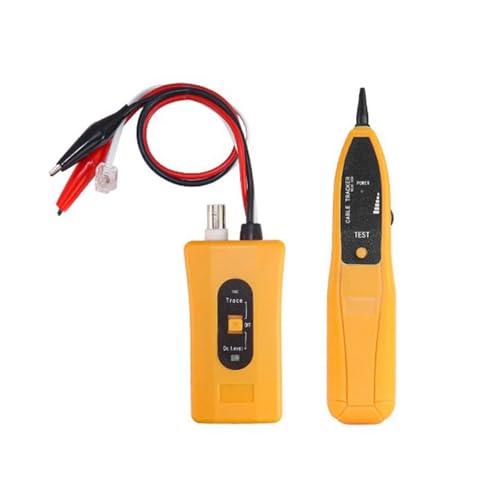 Cable Detector Cable Cable Tester Handheld Rapid Networking Cable Tester Line Finders Wire RJ45 Networking Port Analysis