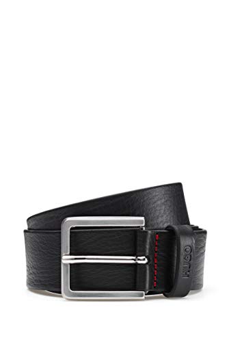 HUGO Herren Gionios_sz40 G rtel, Schwarz001, 105 EU