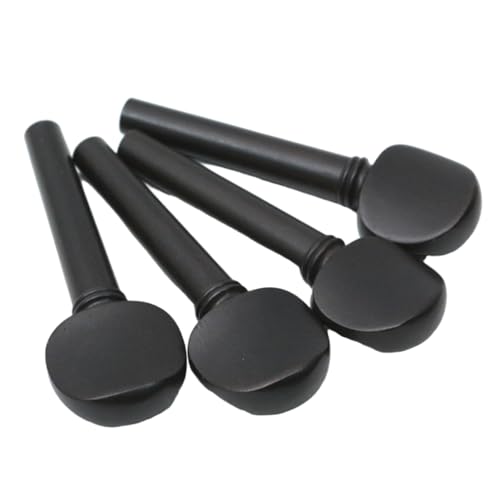 4Pcs 4/4 3/4 1/4 Violin String Tunning Peg Wood Violin Tuning Pegs Replacements Violin Tuners Set Violin Accessories