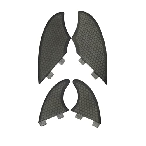 Tabla de remo aletas de surf accesorios para tablas pequeñas quillas gemelas 4