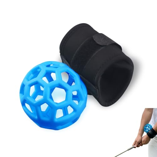 Pcmursal Golf Trainer Ball, Golf Swing Trainer Ball, Golf Wrist Trainer, Golf Swing Posture Corrector, Golf Swing Trainer for Wrist, Smart Ball Golf Training Aid for Golfer Beginner Practice