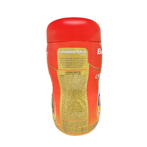 Image of Baidyanath Ayurved Chyawanprash 1 KG | Helps in Improves Respiratory and Digestive Health, Strength and Stamina | Enriched with 39 Vital Ayurvedic Herbs like Amla, Ashwagandha