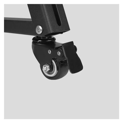 Soporte Móvil para TV 32-55 Pulgadas con Ruedas miniatura 4