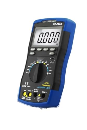 Multimètre numérique 770G automatique 4000 points pour mesure de tension