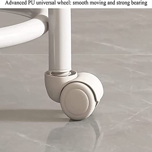 Tamborete de rolamento pequeno com rodas para loja garagem jardim portátil baixo rolamento tamborete