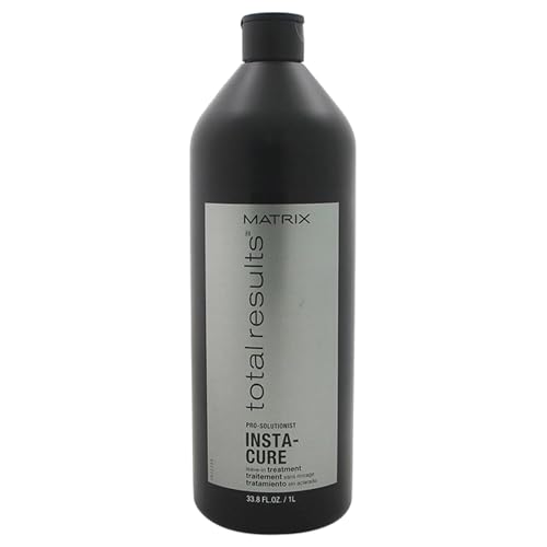 Matrix Total Results Pro-Solutionist Instacure Treatment for Unisex, 33.8 Fl Oz