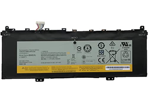 L13M6P71 80DM L13S6P71 121500229 121500234 Batería para portátil Compatible con Lenovo IdeaPad Yoga 2 13 Series(11.1V 50Wh)