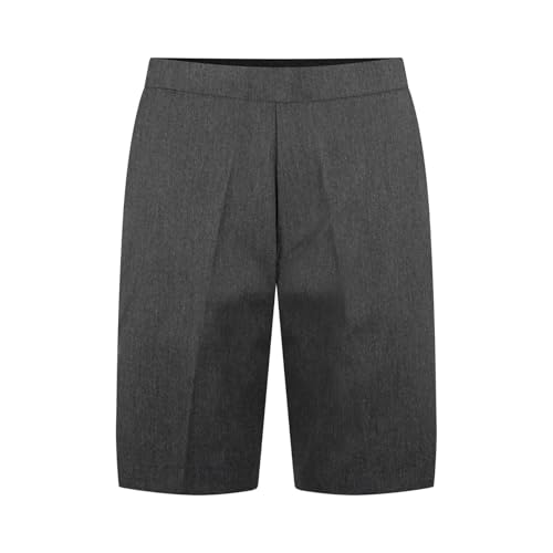 Short école garçon élastique : fini les boutons difficiles avec le style pull-up