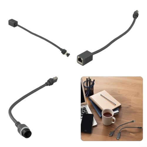 Adaptador Starlink a RJ45: cable de extensión Ethernet estanco 8