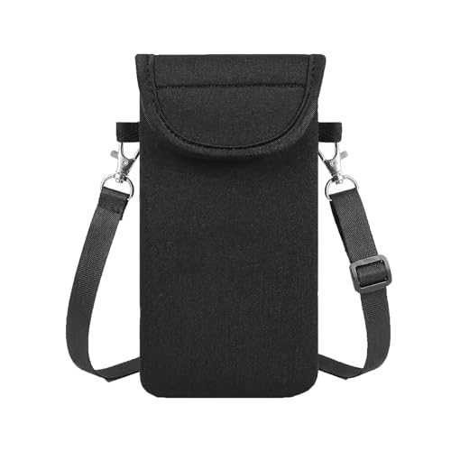 Pochette téléphone portable en néoprène pour personnes âgées, hommes et femmes