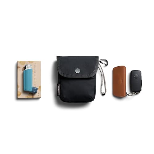 Bellroy Cinch Pocket (Pochette Hop, idéale pour transporter pièces de monnaie, maquillage et plus encore) - Black – vue 7
