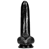 GAOSJX Nero Impermeabile e Resistente, 20 Cm con Base