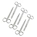AAPROTOOLS New Set of 6 O.R Dressing Operating Scissors Sharp/Sharp & Sharp/Blunt 5.5