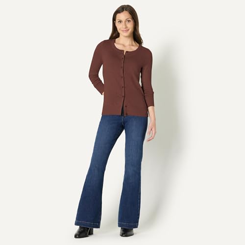 Image of Amazon Essentials Women's Lightweight Crewneck