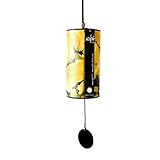  ZAPHIR Klangspiel Sunray - Gelb Handgefertigte Chimes