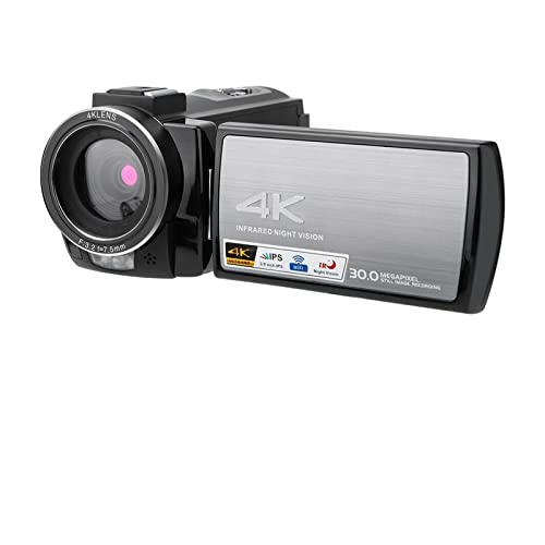 Caméscope numérique 4K pour filmer des vidéos de blog