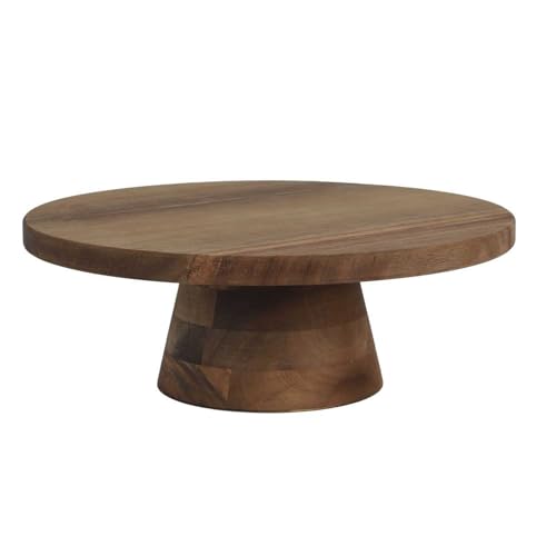 HOME DECO FACTORY, KA0327, Alzata in Acacia, Design Elegante e