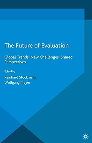 Buy The Future of Evaluation — BookShops.in