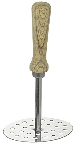 Satre Online And Marketing Round Shaped Potato Masher,Stainless Steel Potato Masher,Potato Masher,Masher,Bean Masher,Masher Stainless Steel,Crusher,Pav Bhaji Masher #TOP9