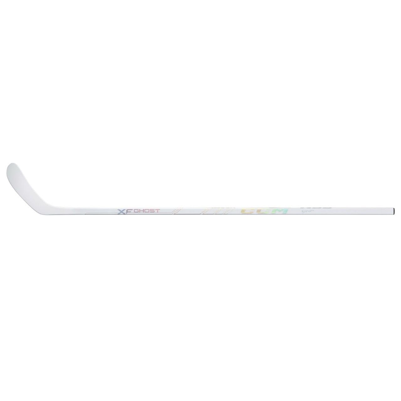 CCM XF Ghost White Senior Mazza da hockey su ghiaccio