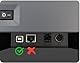 INTGRALTPV -8370 Thermodrucker für Belege/Tickets, 80 mm – Port/Anschluss: USB, RJ11 – Selbstschneidend – Windows, Linux, Mac – Extra Rolle und USB-Stick mit Treibern – POS (Schwarz)