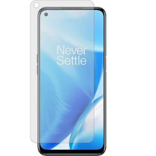 Image of EmBed Matte Fiber Display Guard for OnePlus Nord N200 5G - Unbreakable, Ultra-Thin, Lightweight Matte Finish Screen Protector with Easy Installation Kit