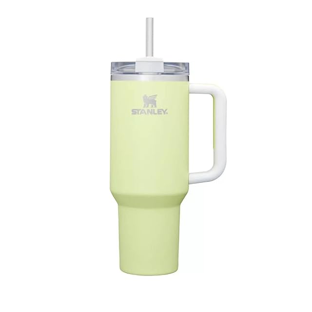 STANLEY Quencher H2 0 FlowState Tumbler 40oz Citron