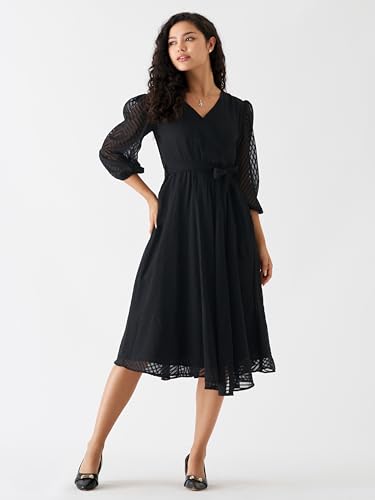Image of AASK Women Fancy Plain & Solid Designer Dress for Women