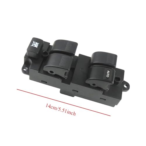 Interrupteur lève-vitre UR93-66-350 pour réparer les boutons bloqués de commande de fenêtre RHD - 3