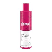 Viviscal Thickening Shampoo, Formulated With Biotin And Keratin, Fortified With Marine Collagen And Seaweed Extract, Strengthens And Reduces Breakage, Healthier Looking Hair 250ml (8.45 fl. oz.)