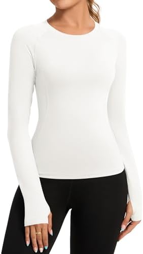 Rapbin Sportshirt Damen Kurzarm Funktionsshirt T Shirt Damen Gym Yoga | Atmungsaktiv und schnelltrocknend, Stretch Slim Fit, Rundhals Kurzarm, für Gym, Yoga, Running und Workout