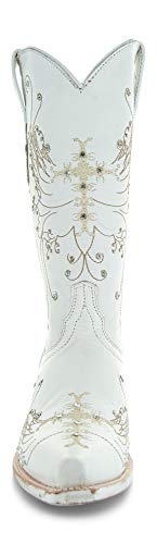 Soto Boots M50040 Women'S Wedding Cowgirl Boots M50040 thumb #2