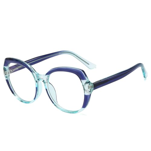 Lunettes de soleil rétro bleues pour vos sorties et terrasses d'été
