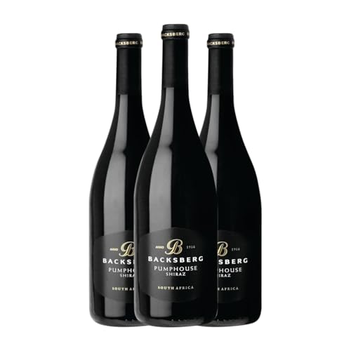 Backsberg Pumphouse Shiraz Syrah 75cl – Pack 3 Botellas de Vino Tinto Premium Backsberg Pumphouse Shiraz Syrah 75cl – Pack 3 Botellas de Vino Tinto Premium