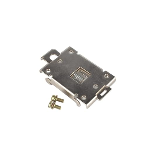 Pince de relais SSR monophasé pour rail DIN 35mm avec 2 vis incluses