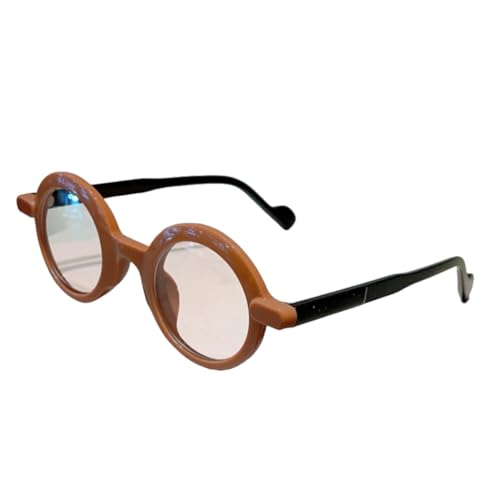 Lunettes rondes anti lumière bleue vintage pour lire et travailler sur écran