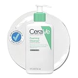 CeraVe Foaming Cleanser Face Wash for Normal to...