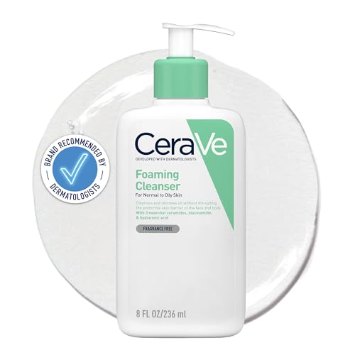 CeraVe Foaming Cleanser with Niacinamide for Normal to Oily Skin 236ml