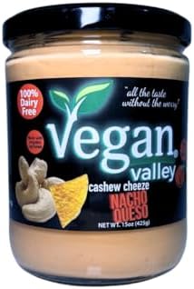 Vegan/100% Dairy-Free Nacho Queso