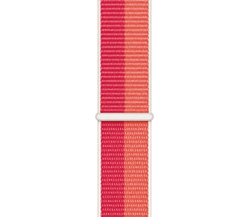 Image of Apple Watch Sport Loop (41mm) - Nectarine /Peony - Regular